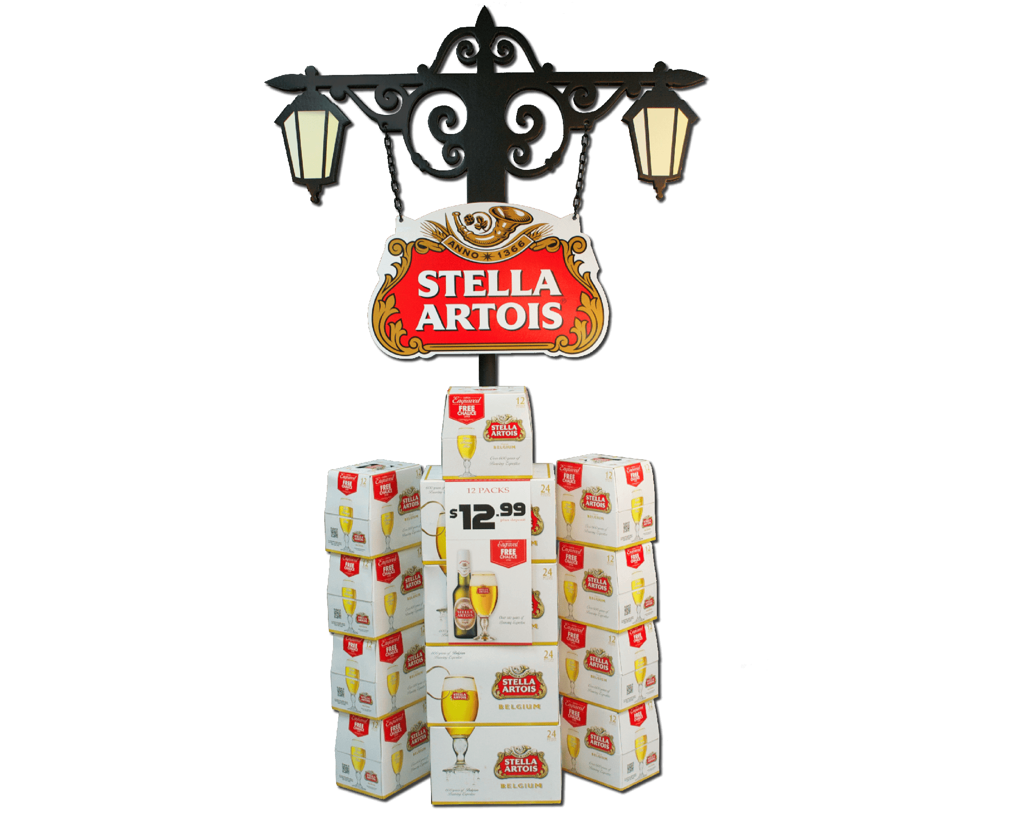 Pole Topper Displays AbbottAction