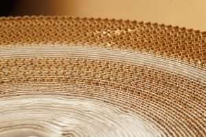 corrugated cardboard