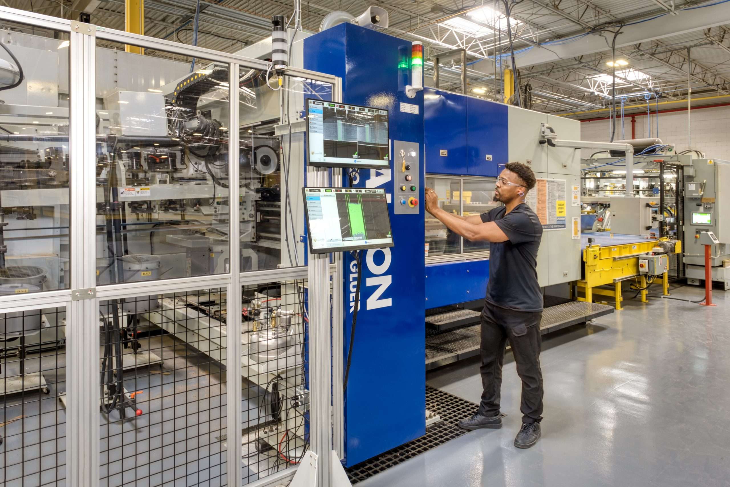 ISOWA Falcon in action